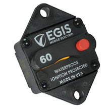 Egis 60A Panel Mount Circuit Breaker - 285 Series [4706-060] - Circuit Breakers