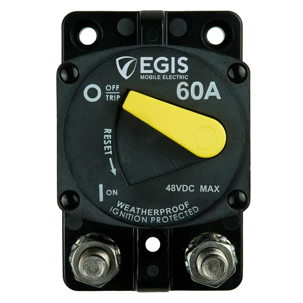 Egis 60A Surface Mount 87 Series Circuit Breaker [4704-060] - Circuit Breakers