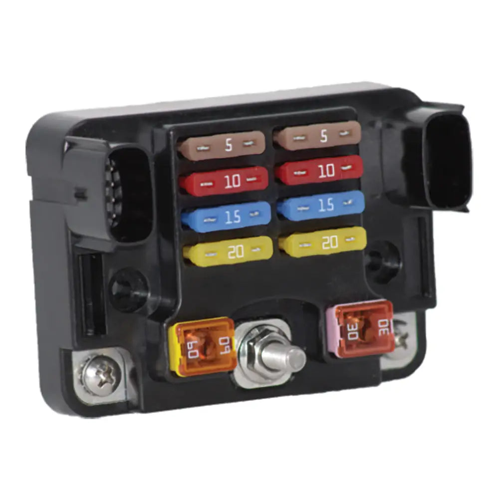 Egis 8 + 2 Fuse Block [5015] - Fuse Blocks & Fuses