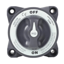 Heavy Duty 600A Off On Egis Battery Switch Series - Battery Management
