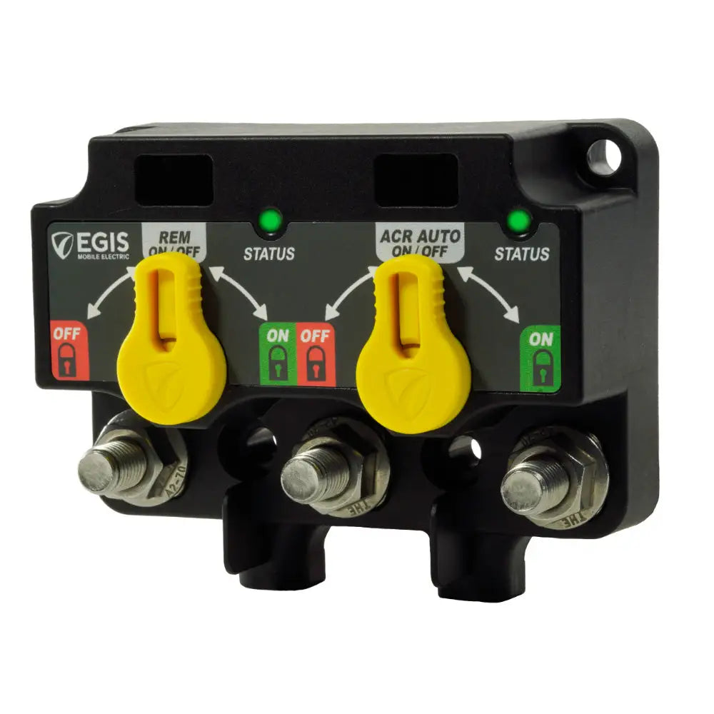 Egis Dual XD Flex 2 - Relay - ACR w/Knobs [8820-1530] - Accessories