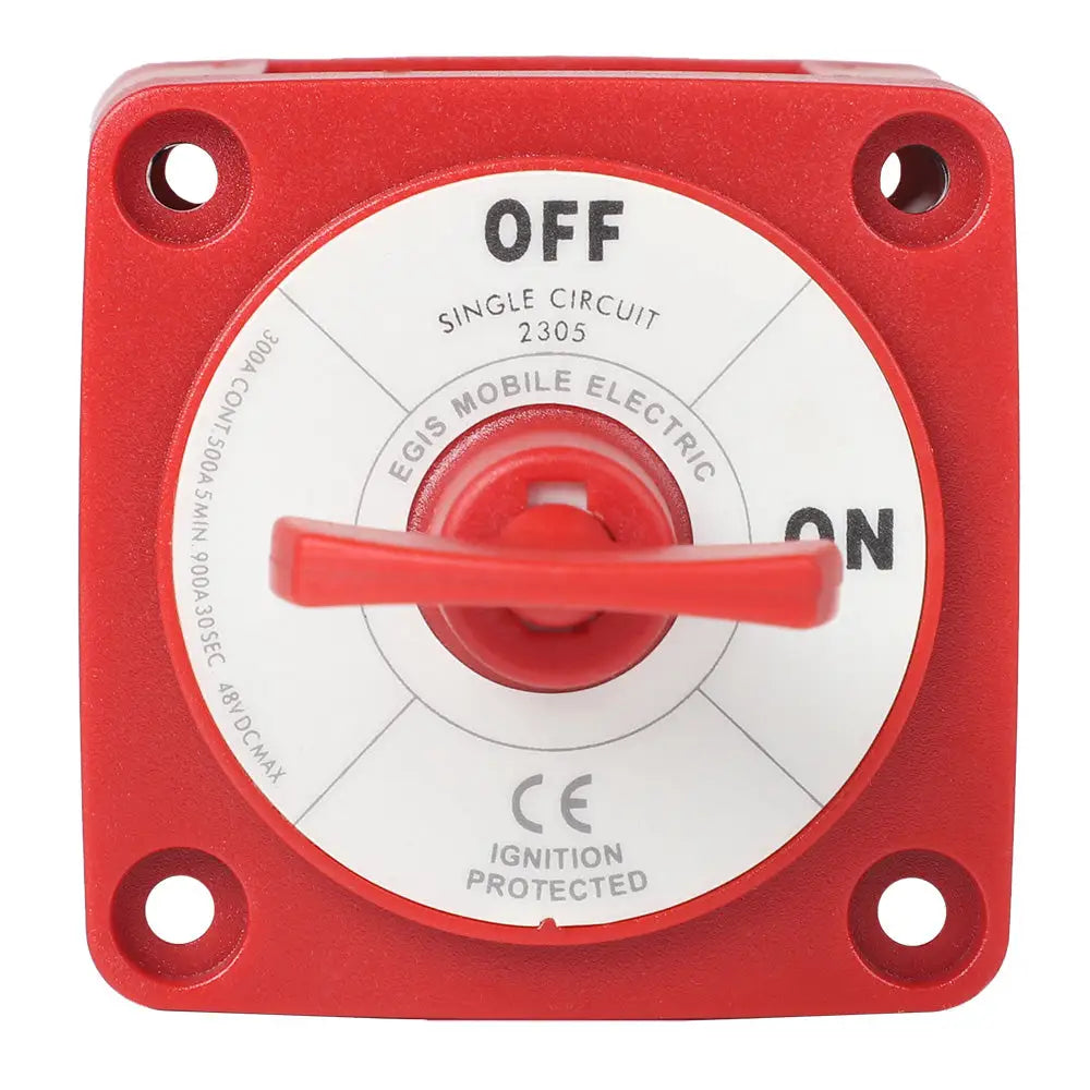 Egis M-Series 300A Battery Switch Off/On Key Actuator [2305] - Battery Management