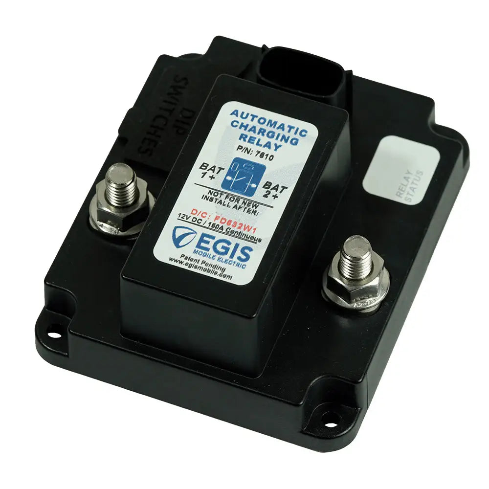 Egis Programmable Automatic Charging Relay (ACR) 160A 12V [7610] - Battery Management