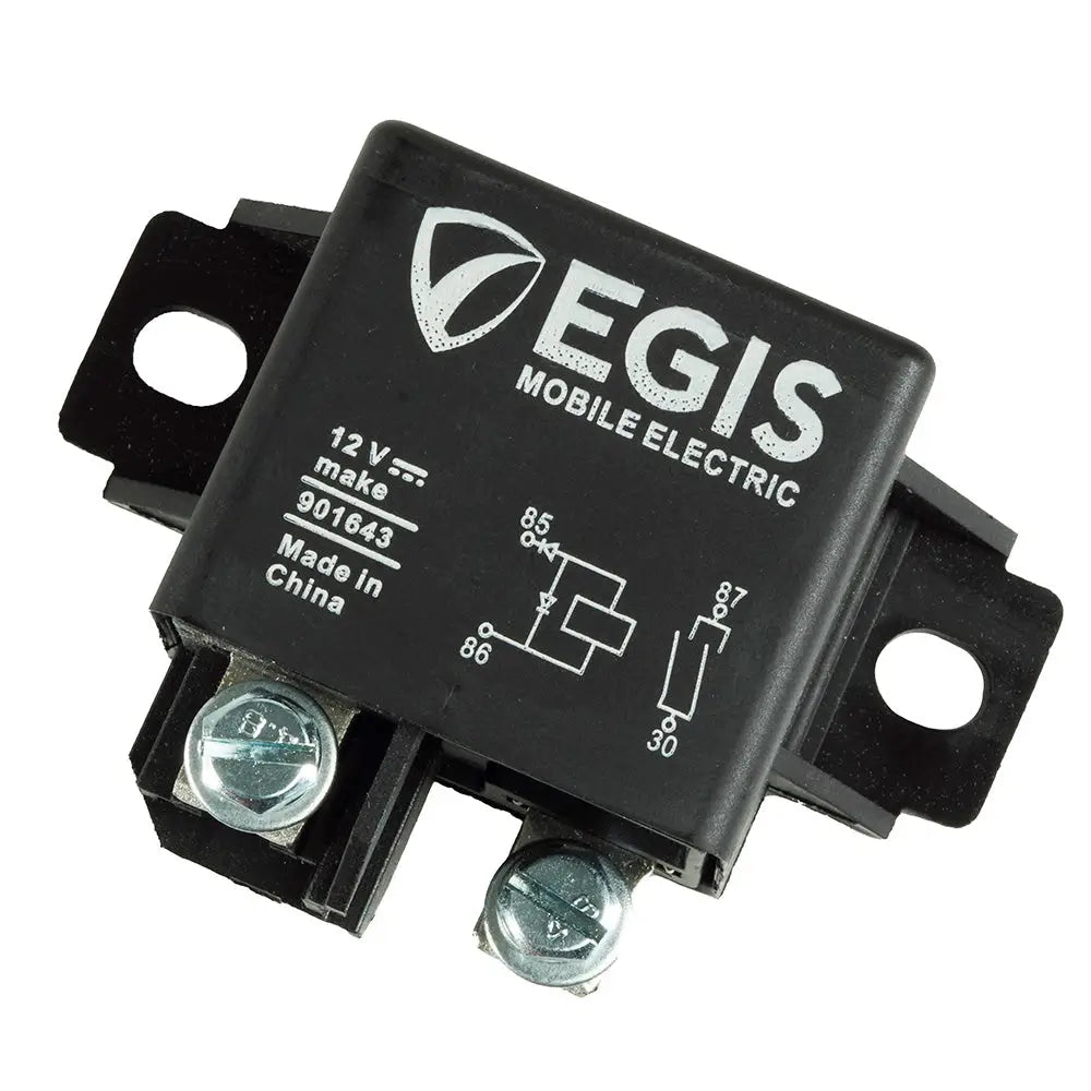 Egis Relay 12V 75A w/Dual Diode [901643] - Accessories