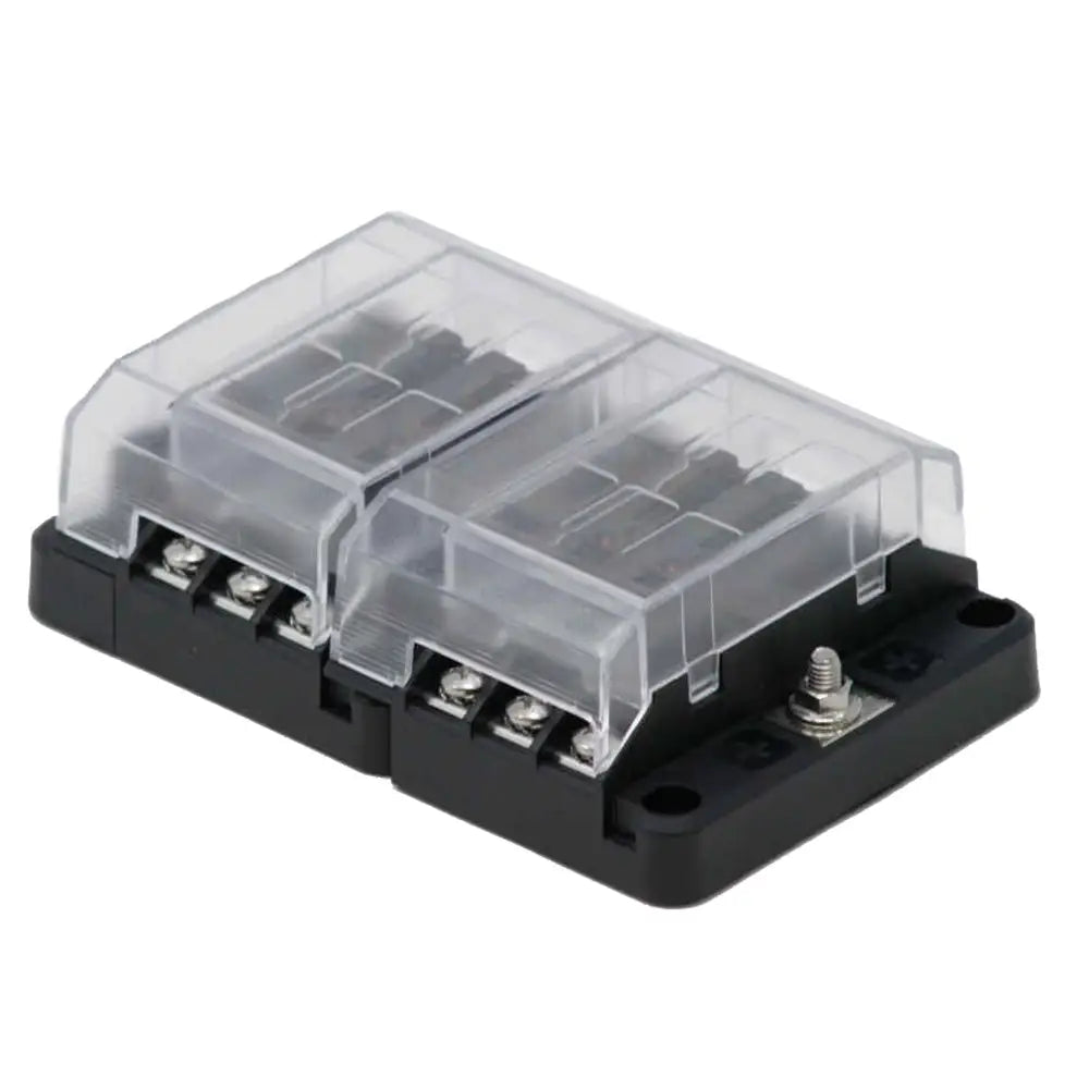 Egis RT Fuse Block 12 Position w/LED Indication [8029] - Fuse Blocks & Fuses