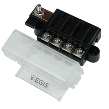 Egis RT Fuse Block - 4 Circuit w/Cover [8045] - Fuse Blocks & Fuses