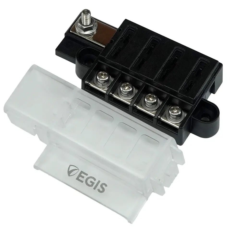 Egis RT Fuse Block - 4 Circuit w/Cover [8045] - Fuse Blocks & Fuses