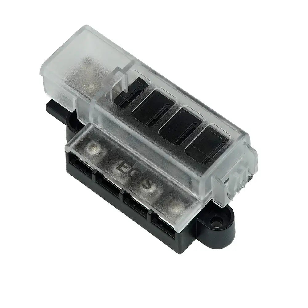 Egis RT Fuse Block - 4 Circuit w/Cover [8045] - Fuse Blocks & Fuses