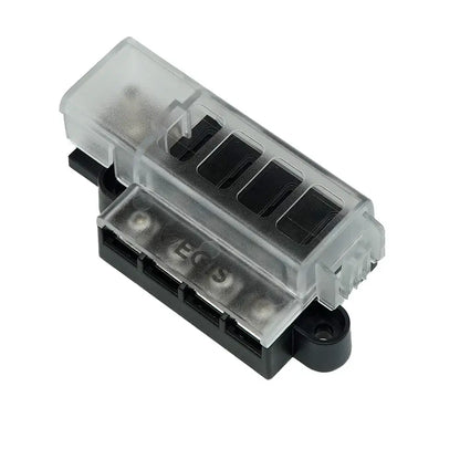 Egis RT Fuse Block - 4 Circuit w/Cover [8045] - Fuse Blocks & Fuses