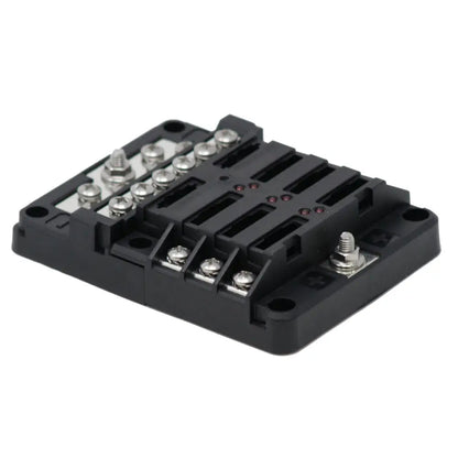 Egis RT Fuse Block 6 Position w/Ground LED Indication [8025] - Fuse Blocks & Fuses