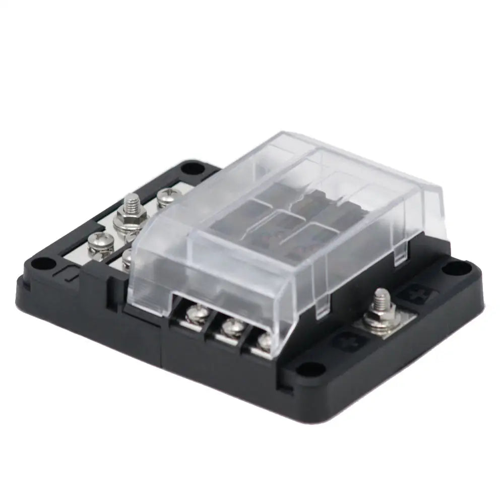 Egis RT Fuse Block 6 Position w/Ground LED Indication [8025] - Fuse Blocks & Fuses