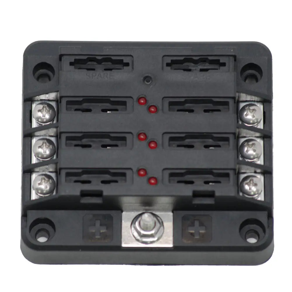 Egis RT Fuse Block 6 Position w/LED Indication [8028] - Fuse Blocks & Fuses