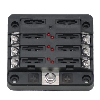 Egis RT Fuse Block 6 Position w/LED Indication [8028] - Fuse Blocks & Fuses