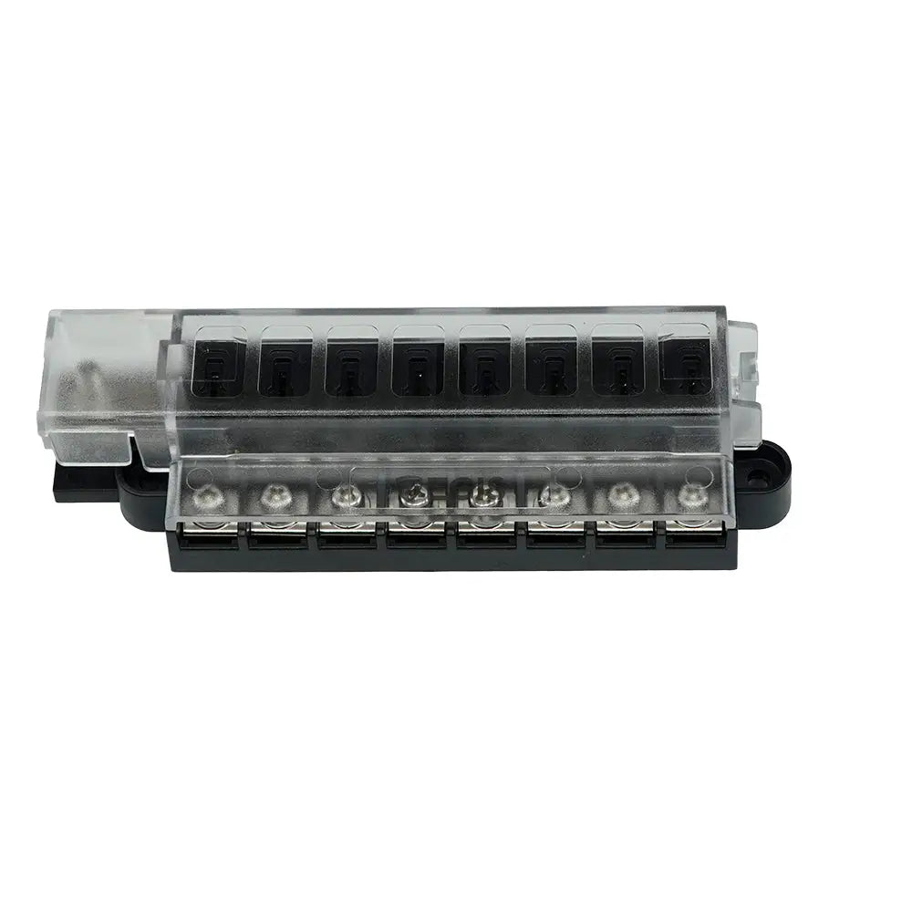 Egis RT Fuse Block - 8 Circuit w/Cover [8046] - Fuse Blocks & Fuses