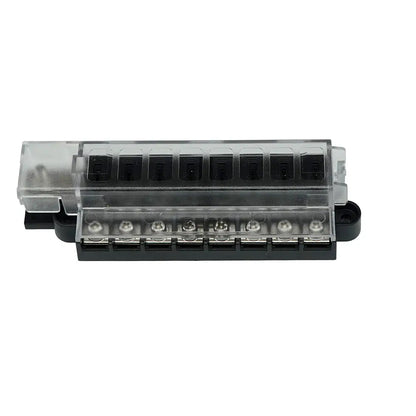 Egis RT Fuse Block - 8 Circuit w/Cover [8046] - Fuse Blocks & Fuses