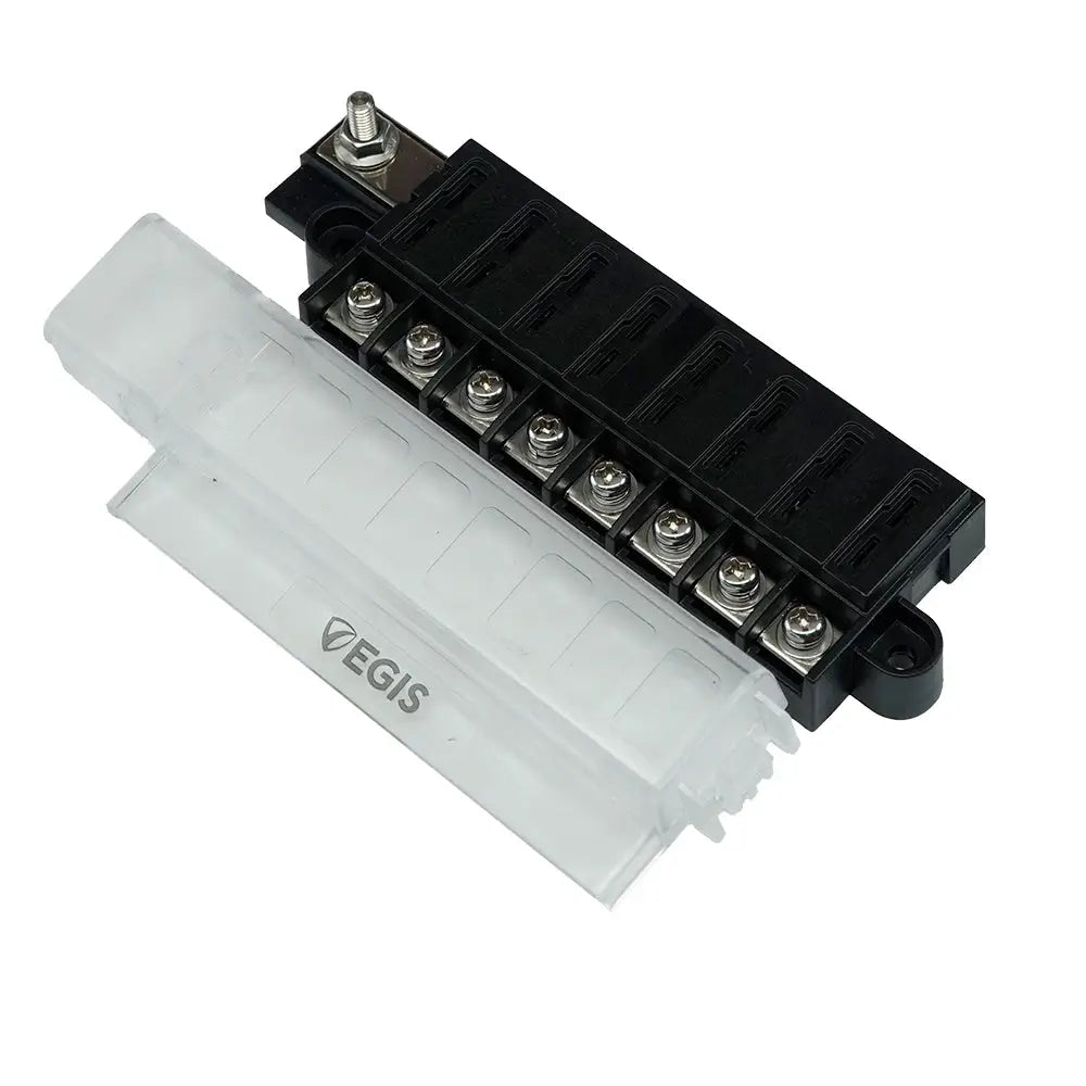 Egis RT Fuse Block - 8 Circuit w/Cover [8046] - Fuse Blocks & Fuses