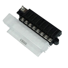 Egis RT Fuse Block - 8 Circuit w/Cover [8046] - Fuse Blocks & Fuses