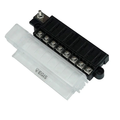Egis RT Fuse Block - 8 Circuit w/Cover [8046] - Fuse Blocks & Fuses