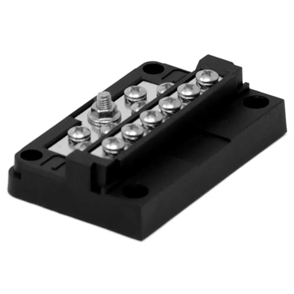 Egis RT Screw Terminal 12 Circuit Dual Lever Bus Bar [8030] - Busbars Connectors & Insulators