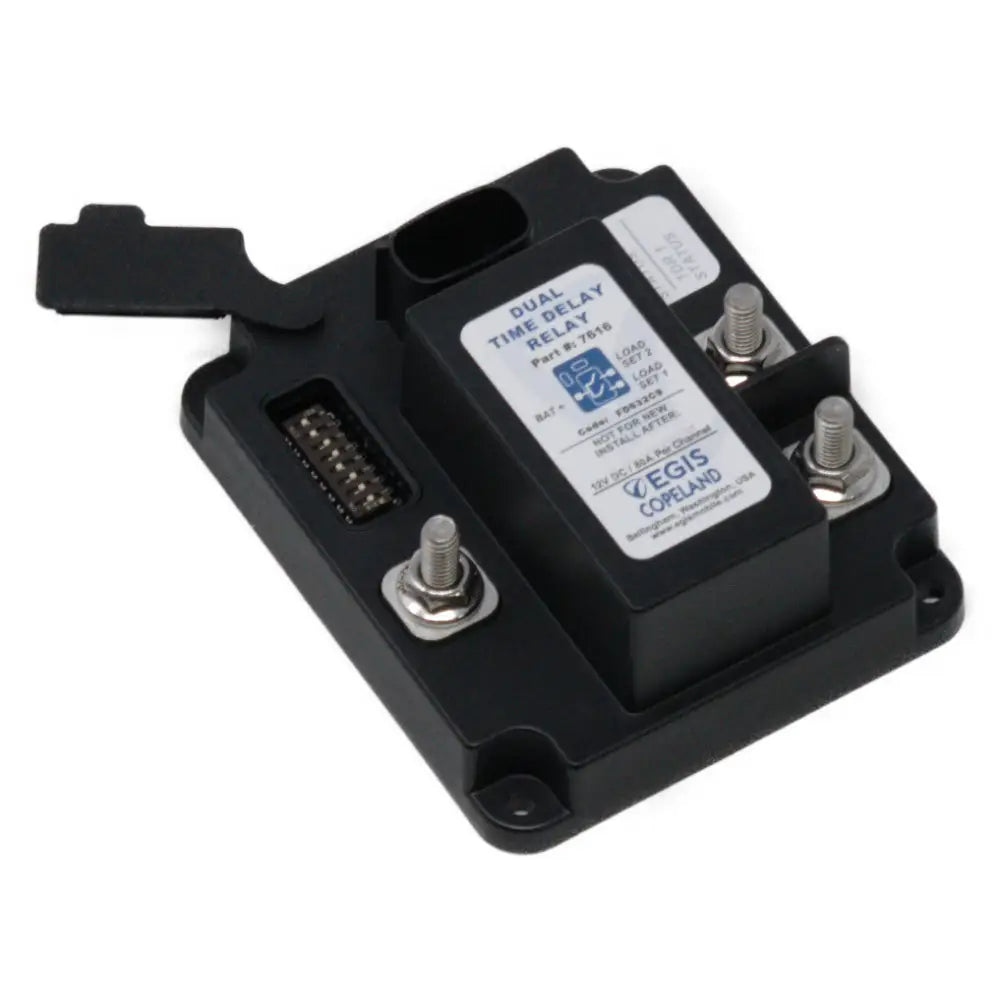 Egis TDR Series Dual Output Time Delay Relay 12V (2 x 80A) [7616] - Accessories