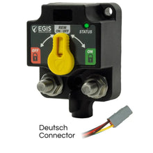 Egis XD Series Single Flex 2 Relay-ACR w/Knobs - DTM Connector [8810-1500] - Accessories