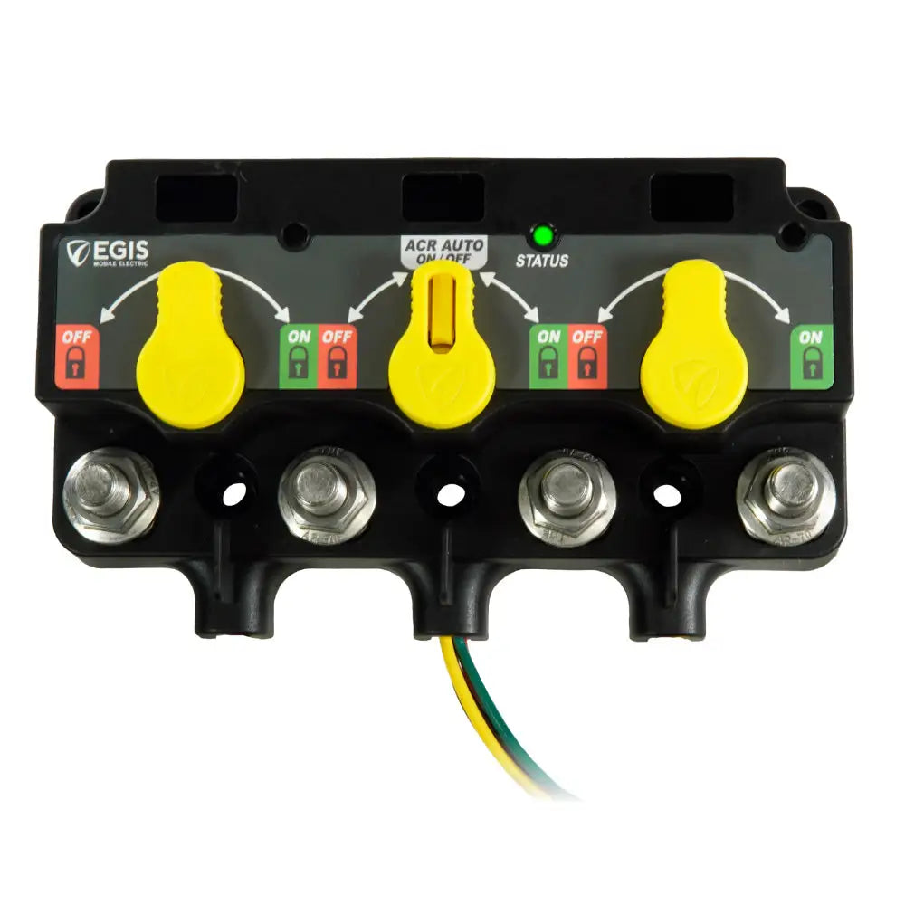 Egis XD Series Triple Flex 2 Mechanical Switch-ACR-Mechanical Switch w/Knobs DTM Connector [8830-1939] - Accessories