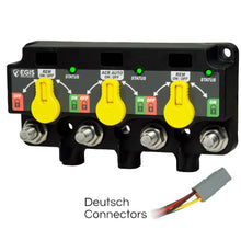 Egis XD Series Triple Flex 2 Relay-ACR-Relay w/Knobs 3X DTM Connector [8830-1535] - Accessories