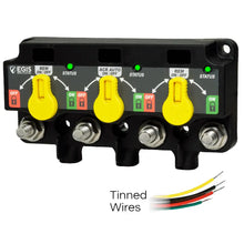 Egis XD Series Triple Flex 2 Relay-ACR-Relay w/Knobs Tinned Wires [8730-1535] - Accessories
