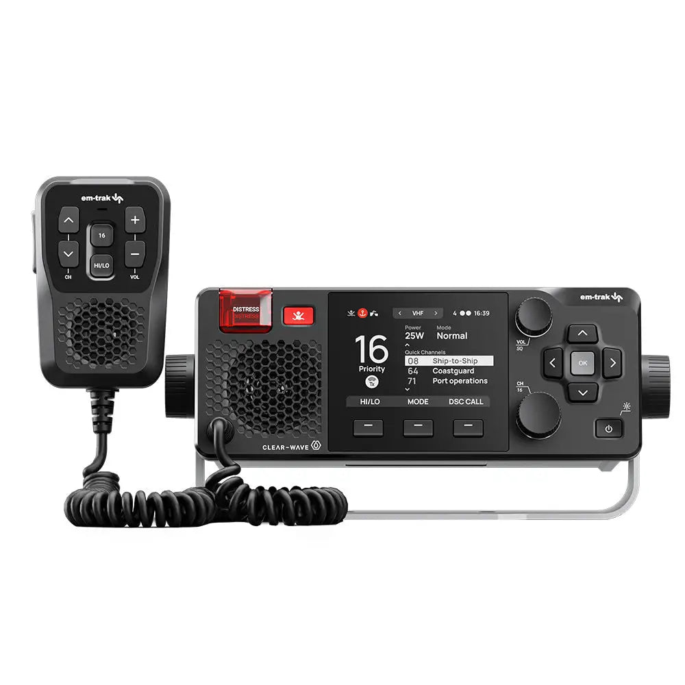 em-trak X100 VHF w/Class B AIS [431-0001] - VHF - Fixed Mount
