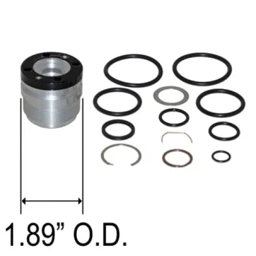 End Cap Trim Cyl w/Seals - Aftermarket