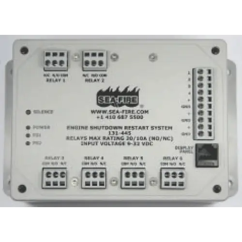 ENGINE SHUTDOWN 12V 4 CIRCUIT
