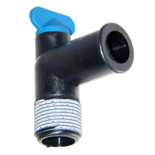 Exhaust Fitting 90º w/ Drain - Aftermarket