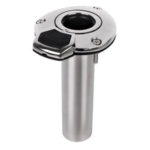 Exploding Fish EVO-360 Flush Mount Rotating Rod Holder w/8.5’’ Tube at Degrees [2ER008] - Rod Holders