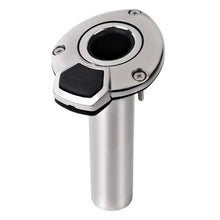 Exploding Fish EVO-360 Flush Mount Rotating Rod Holder w/8.5’’ Tube at 15 Degrees [2ER158] - Rod Holders
