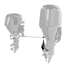 EZ-Steer Universal Kit 4’’ Aux Offset 23’’-26’’ Steering System [EZUKIT410002] - Steering Systems