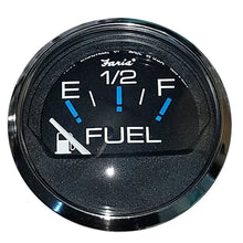 Faria Chesapeake Black 2’’ Fuel Level Gauge (E-1/2-F) [13701] - Gauges