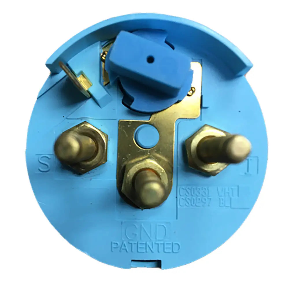 Faria Chesapeake Black 2’’ Fuel Level Gauge (Metric) [13721] - Gauges