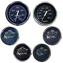 Faria Chesapeake Black SS Boxed Set - Inboard Motors [KTF003] - Gauges