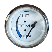 Faria Chesapeake White SS 2’’ Trim Gauge f/Honda Engines [13889] - Gauges