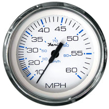 Faria Chesapeake White SS 4’’ Speedometer - 60MPH (Pitot) [33811] - Gauges