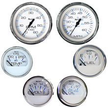 Faria Chesapeake White SS Boxed Set - Inboard Motors [KTF001] - Gauges