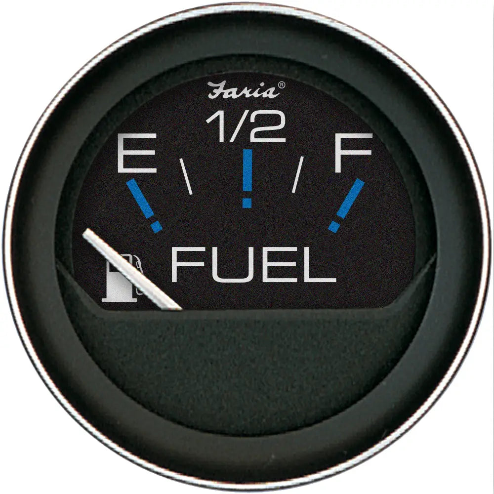 Faria Coral 2’’ Fuel Level Gauge (E-1/2-F) [13001] - Gauges