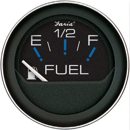 Faria Coral 2’’ Fuel Level Gauge (E-1/2-F) [13001] - Gauges