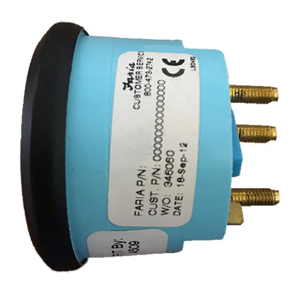 Faria Coral 2’’ Fuel Level Gauge (E-1/2-F) [13001] - Gauges