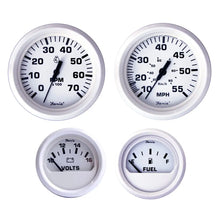 Faria Dress White Boxed Set - Outboard Motors [KT9794] - Gauges