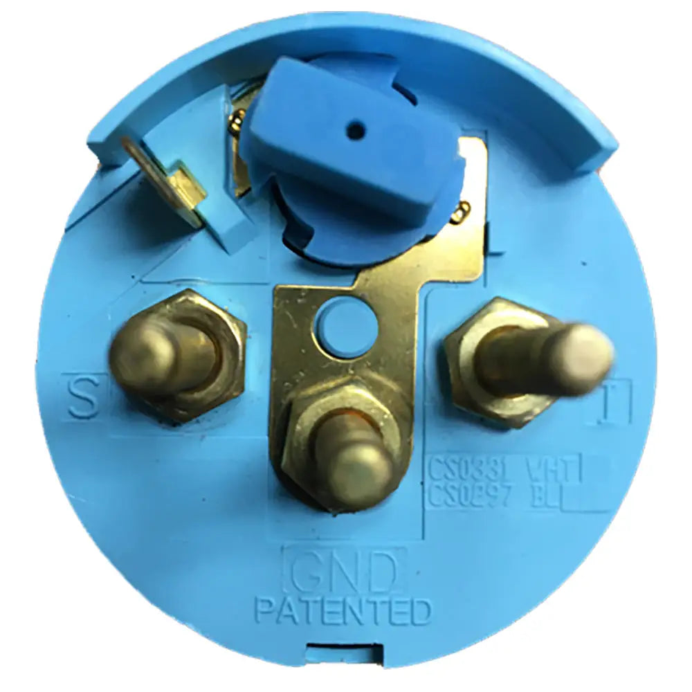 Faria Euro Black 2’’ Oil Pressure Gauge - Metric (5 Bar) [12805] - Gauges