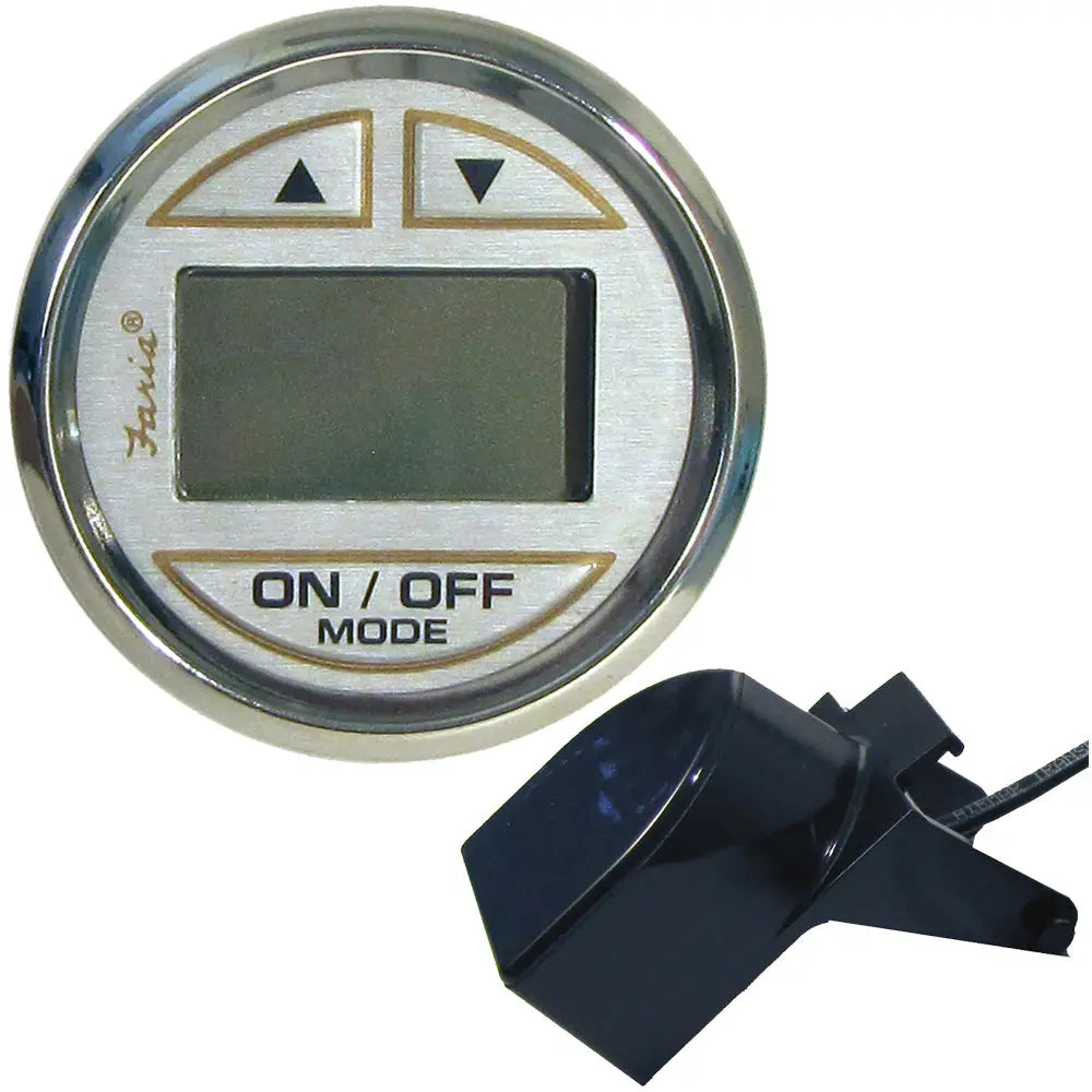 Faria Kronos 2’’ Depth Sounder w/Transom Mount Transducer [19150] - Gauges