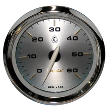 Faria Kronos 4’’ Tachometer - 6,000 RPM (Gas - Inboard & I/O) [39004] - Gauges