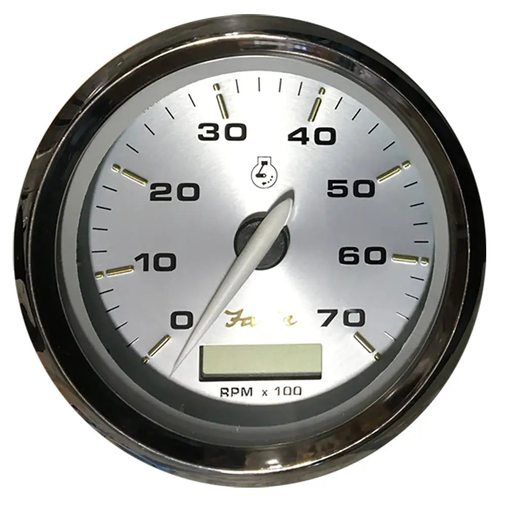 Faria Kronos 4’’ Tachometer w/Hourmeter - 7,000 RPM (Gas - Outboard) [39040] - Gauges