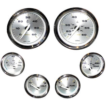 Faria Kronos Boxed Set of 6 Gauges f/ Inboard Motors [KTF024] - Gauges